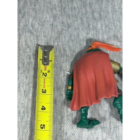 2004 Mirage Studio Ninja Turtle TMNT Michelangelo Gold Armor Action Figure - Picture 9 of 9